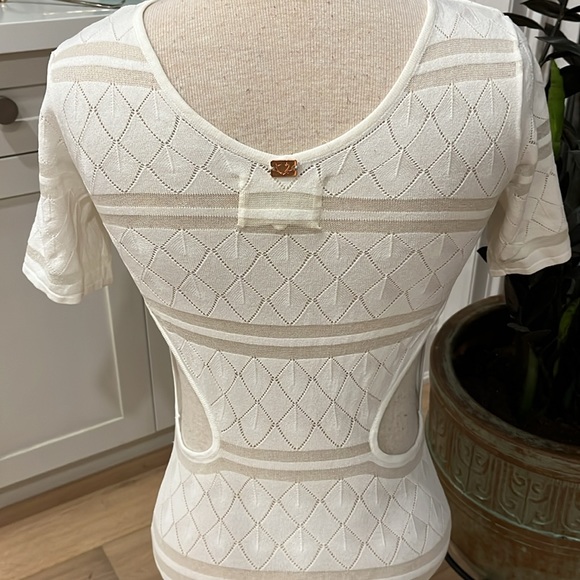 For Love and Lemons Knitz Joni midi dress with cutouts - Picture 9 of 14